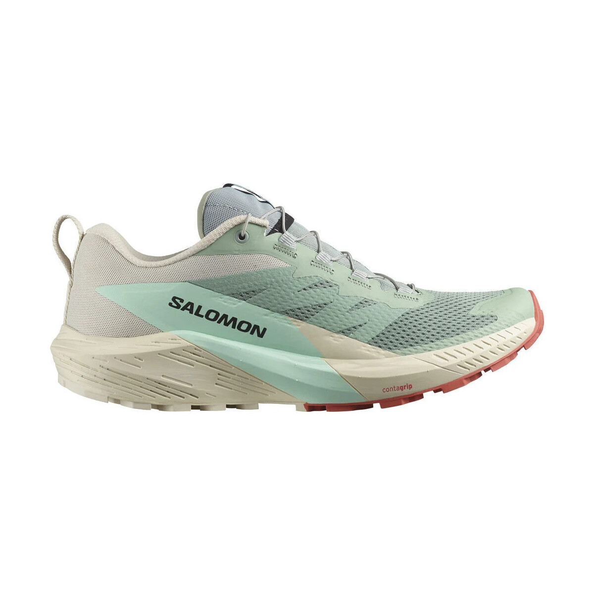 Zapatos Hombre Running / trail Salomon SENSE RIDE 5 Multicolor