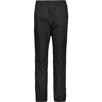 Cmp WOMAN PANT WITH FULL LENGHT SIDE ZIPS NE Negro