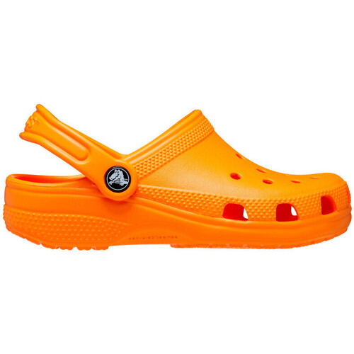 Zapatos Niños Zuecos (Clogs) Crocs Classic Clog K Naranja