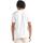 textil Hombre Camisetas manga corta Calvin Klein Jeans J30J325190 YAF Blanco