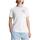 textil Hombre Camisetas manga corta Calvin Klein Jeans J30J254498 YAF Blanco