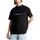 textil Hombre Camisetas manga corta Calvin Klein Jeans J30J325492 BEH Negro