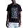 textil Hombre Camisetas manga corta Calvin Klein Jeans J30J325351 BEH Negro