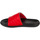 Zapatos Hombre Pantuflas Nike Air Jordan Play Side Slides Rojo