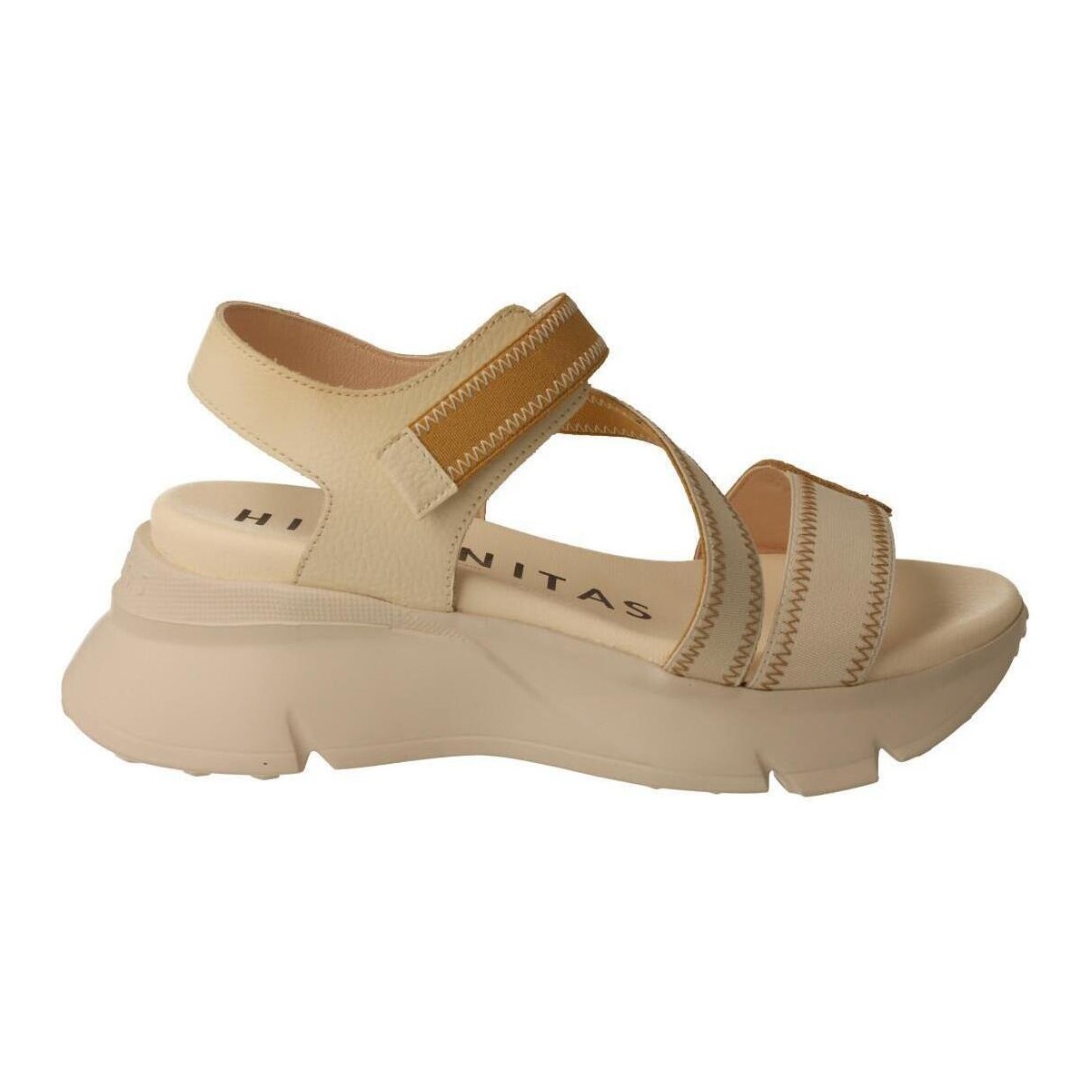 Zapatos Mujer Sandalias Hispanitas CHV243459 Beige