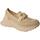 Zapatos Mujer Mocasín Hispanitas HV243306 Beige