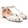 Zapatos Mujer Derbie & Richelieu Vexed HELLEN Gris