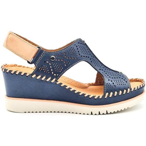 Zapatos Mujer Sandalias Pikolinos 1775 Azul