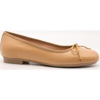 Zapatos Mujer Bailarinas-manoletinas Hispanitas HV243465-C009 Basil Beige
