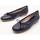 Zapatos Mujer Bailarinas-manoletinas Hispanitas HV243465-C007 Basil Azul