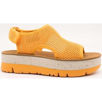 Zapatos Mujer Sandalias Camper K201544-008 Oruga Naranja