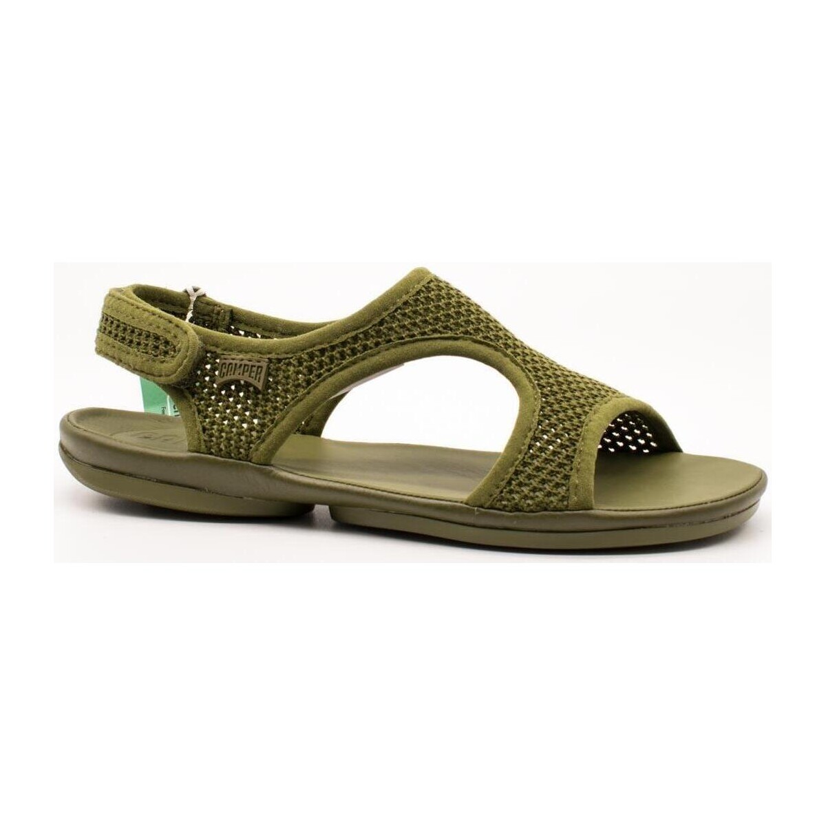 Zapatos Mujer Sandalias Camper K201645-001 Right Verde