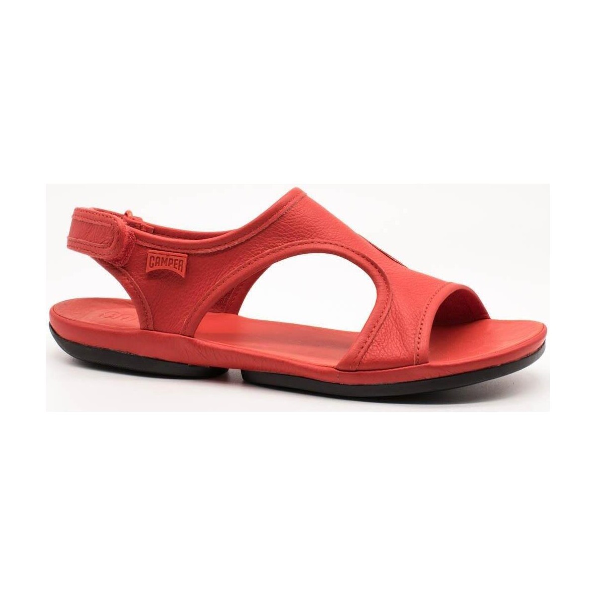 Zapatos Mujer Sandalias Camper K201645-004 Right Rojo