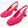 Zapatos Mujer Derbie & Richelieu Miss Elastic 070065-35-88 Rosa