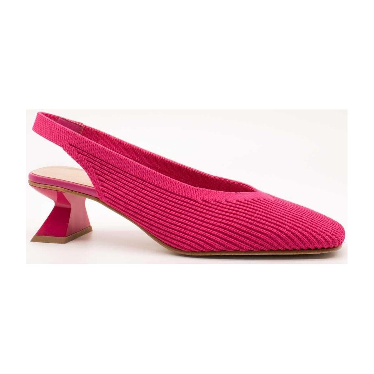 Zapatos Mujer Derbie & Richelieu Miss Elastic 070065-35-88 Rosa