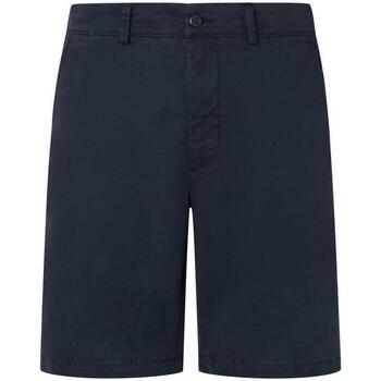 textil Hombre Pantalones cortos Pepe jeans PM801092-594 Azul