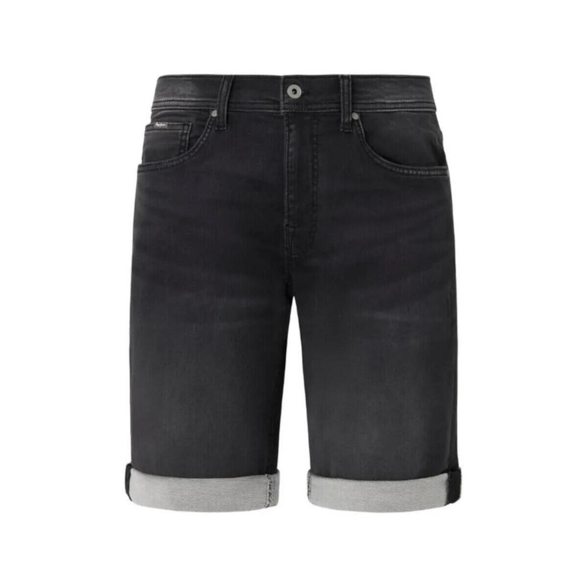 textil Hombre Pantalones cortos Pepe jeans PM801075XG7 Negro