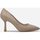 Zapatos Mujer Zapatos de tacón La Modeuse 70301_P164155 Beige