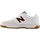 Zapatos Niños Deportivas Moda New Balance ZAPATILLAS NIO  GSB480FT Blanco