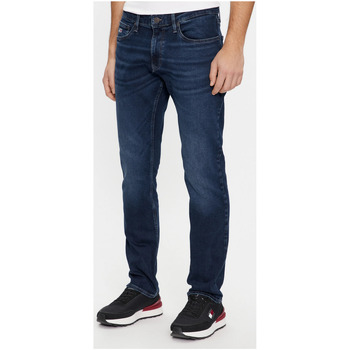 textil Hombre Pantalones chinos Tommy Jeans DM0DM18136 - Hombres Azul