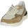 Zapatos Mujer Zapatillas altas Date W391-LM-NY-IV Beige