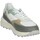 Zapatos Mujer Zapatillas altas Date W391-K2-NY-WH Blanco