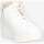 Zapatos Mujer Zapatillas altas Agile By Ruco Line 226-A-BARDOLINO-BIANCO-TORTORA Blanco
