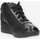 Zapatos Mujer Zapatillas altas Agile By Ruco Line 226-A-ELETTRA-NERO Negro