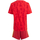 textil Niño Conjuntos chándal adidas Originals IN7292 Rojo