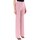 textil Mujer Pantalones con 5 bolsillos Pinko 100054-A0HM Rosa