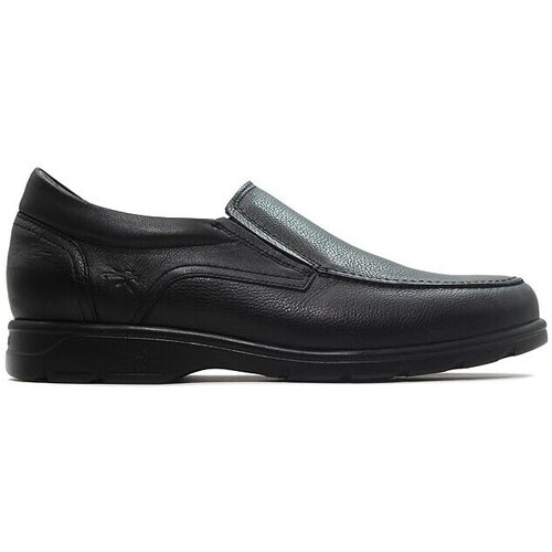 Zapatos Hombre Deportivas Moda Fluchos F1950 Negro
