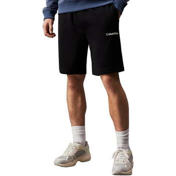 textil Hombre Shorts / Bermudas Calvin Klein Jeans 00GMS4S841 Negro