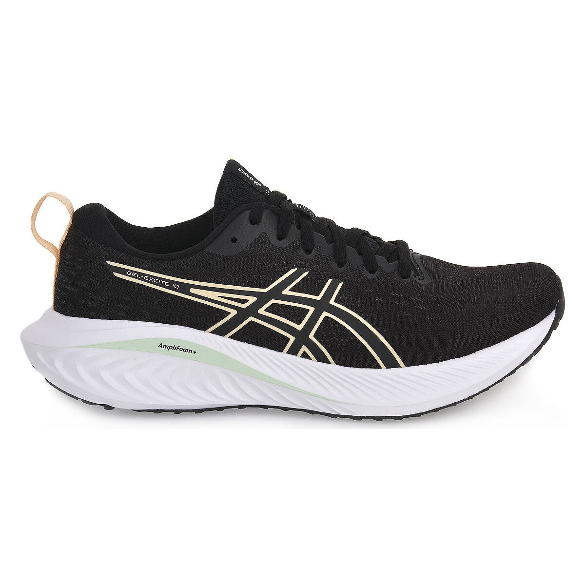 Zapatos Mujer Running / trail Asics 005 GEL EXCITE 10 W Negro