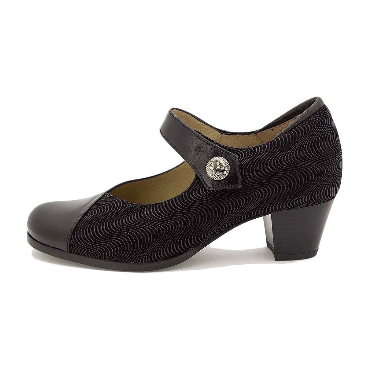 Zapatos Mujer Bailarinas-manoletinas Piesanto 225473 Negro