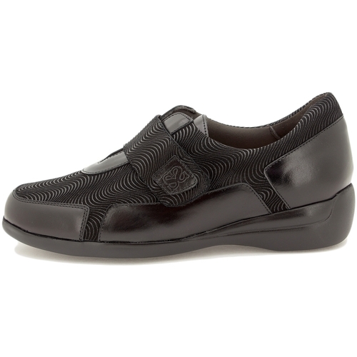 Zapatos Mujer Slip on Piesanto 225577 Negro