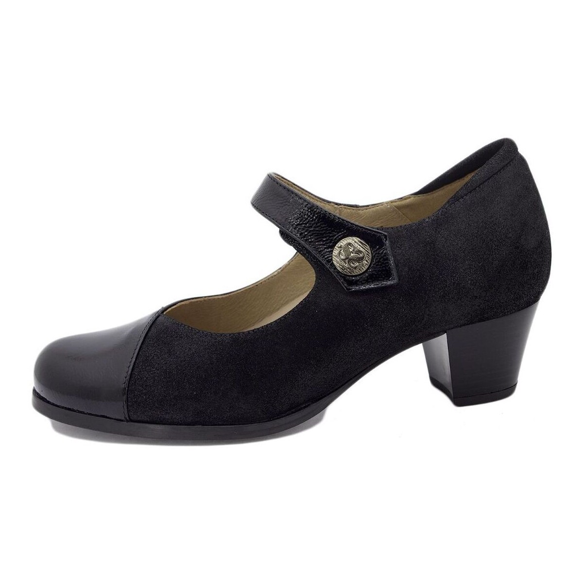 Zapatos Mujer Bailarinas-manoletinas Piesanto 235473 Negro