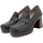 Zapatos Mujer Mocasín Piesanto 235497 Negro