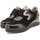 Zapatos Mujer Slip on Piesanto 235752 Negro