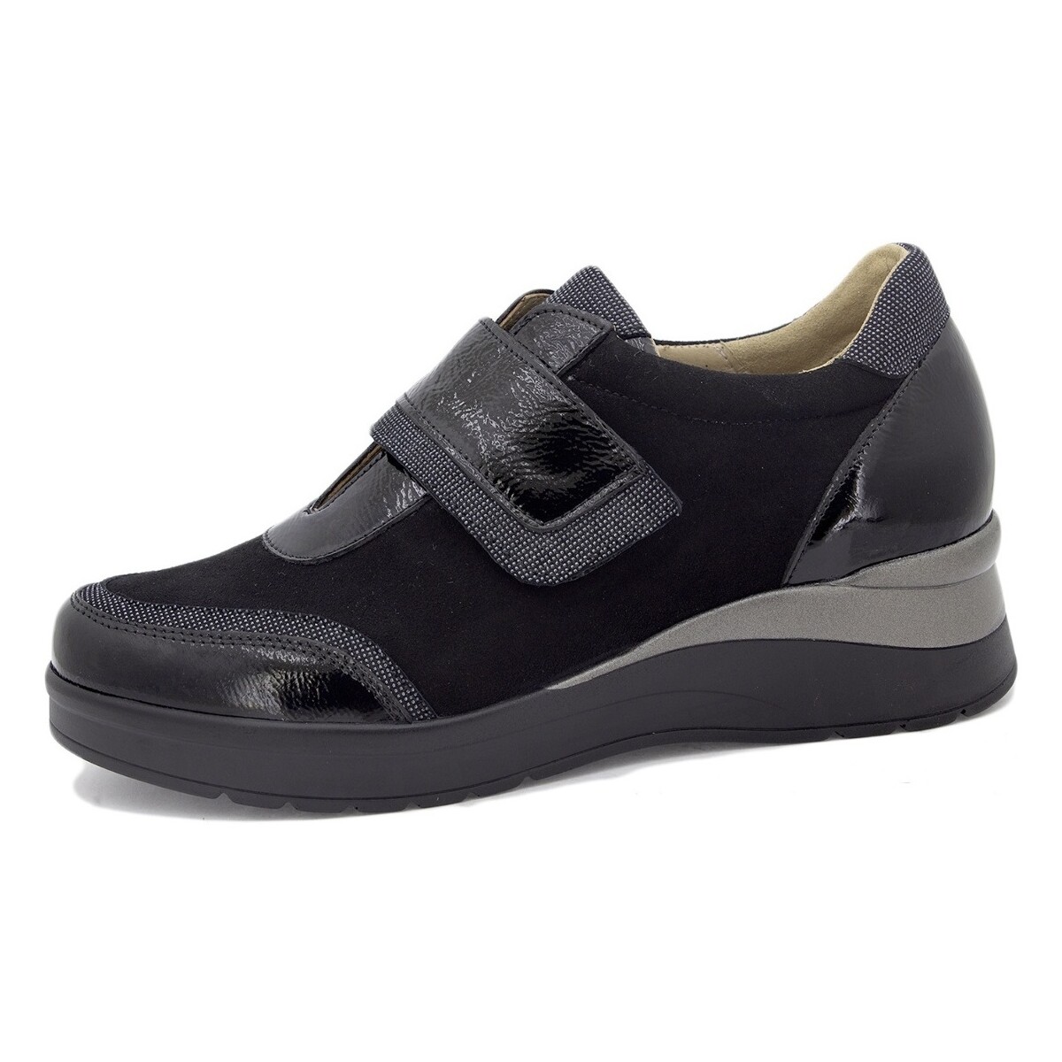 Zapatos Mujer Slip on Piesanto 235752 Negro