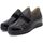 Zapatos Mujer Mocasín Piesanto 235755 Negro