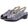 Zapatos Mujer Sandalias Piesanto 1152 Azul