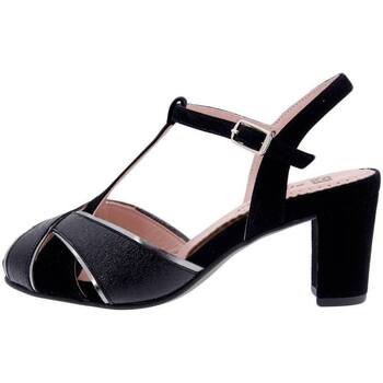 Zapatos Mujer Sandalias Piesanto 1258 Negro