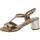Zapatos Mujer Sandalias Piesanto 1495 Marrón
