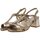 Zapatos Mujer Sandalias Piesanto 1495 Marrón