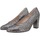 Zapatos Mujer Zapatos de tacón Piesanto 175202 Gris