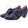 Zapatos Mujer Slip on Piesanto 175406 Azul