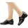 Zapatos Mujer Slip on Piesanto 175602 Negro