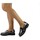 Zapatos Mujer Mocasín Piesanto 175657 Negro