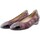Zapatos Mujer Bailarinas-manoletinas Piesanto 175723 Burdeo