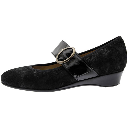 Zapatos Mujer Bailarinas-manoletinas Piesanto 175727 Negro